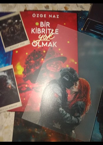 Özge Naz - Bir Kibritte Yok Olmak Seti