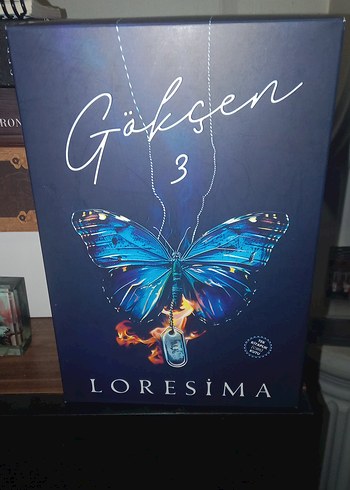 Gökçen serisi 4kitap