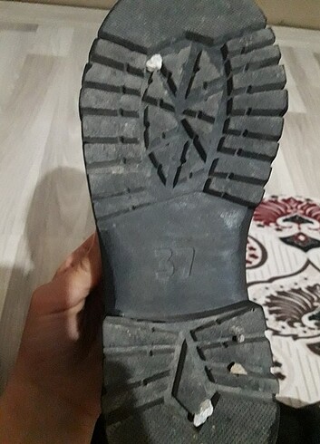 37 Beden siyah Renk Loafer ayakkabi
