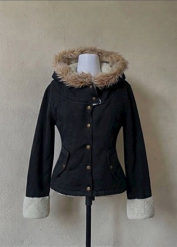 American Vintage Fur Dik Yaka Baddie Vintage Y2k Ceket