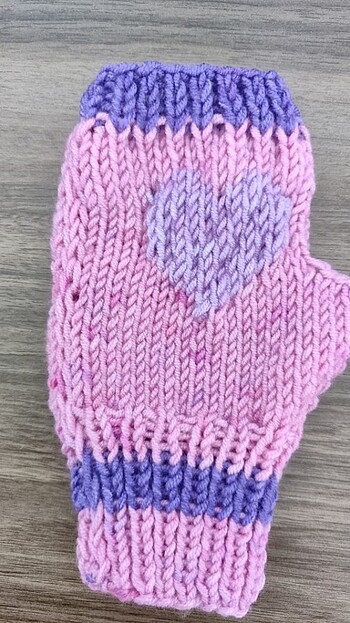 Tasarımcı Pembe eldiven