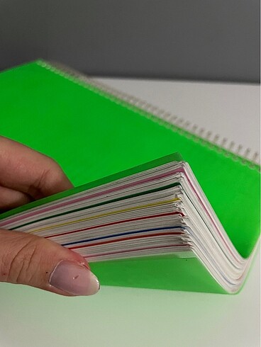Beden Renk çoklu defter