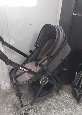 9- 18 kg Beden Baby Enzo Best Travel Sistem Bebek Arabası Antrasit