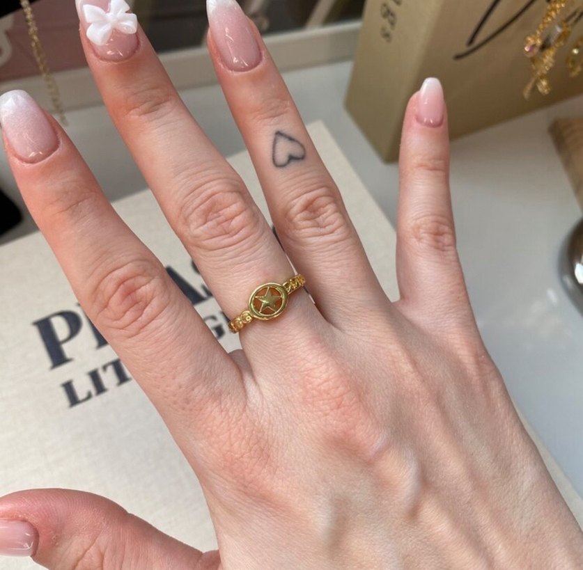 Golden Hero yüzük - Görsel 2