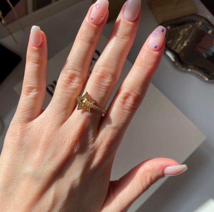 Kayan yıldız yüzük - Görsel 2