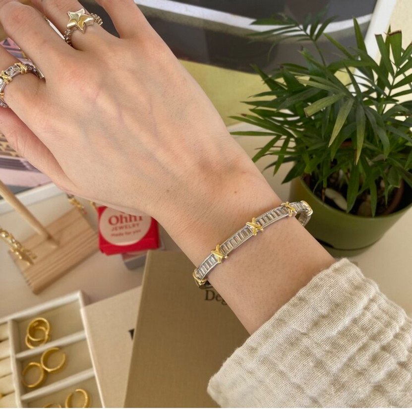 Vip taşlı x kelepçe - Görsel 2