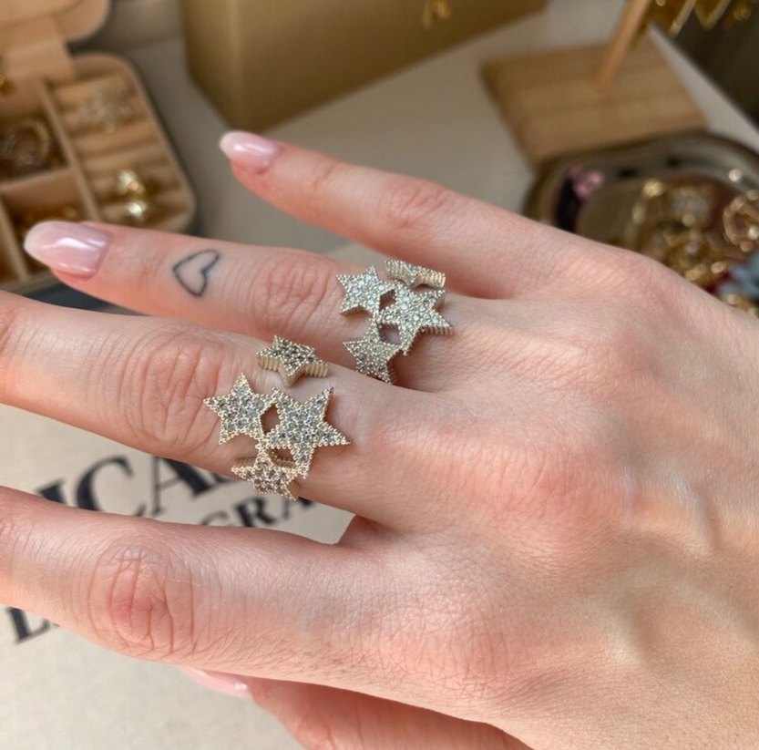 Dört Yıldızlı yüzük - Görsel 3