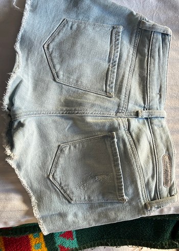 Mavi Jeans Açık Mavi Ultra Mini Kot Şort