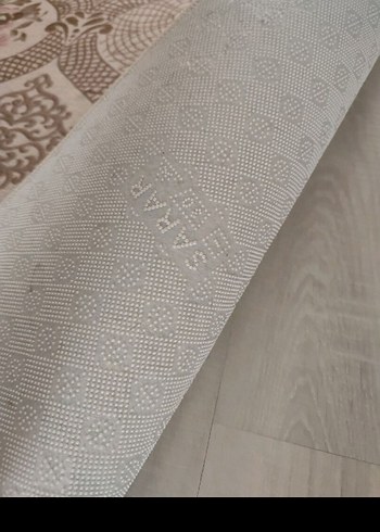 Beden kahverengi Renk 2 adet yolluk Halı