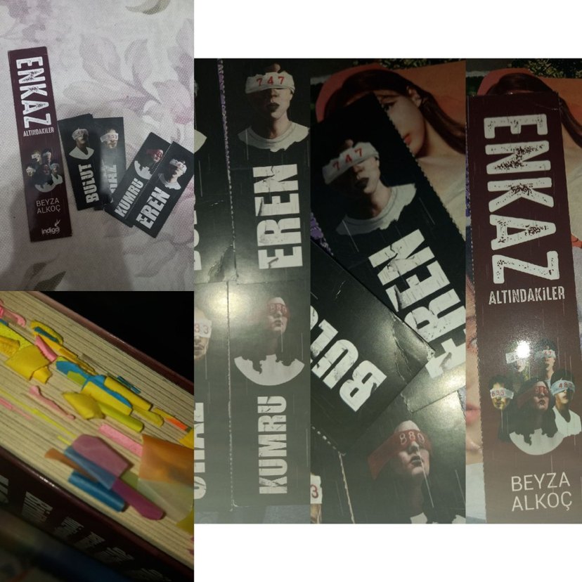 Enkaz Altındakiler - Beyza Alkoç - Görsel 2