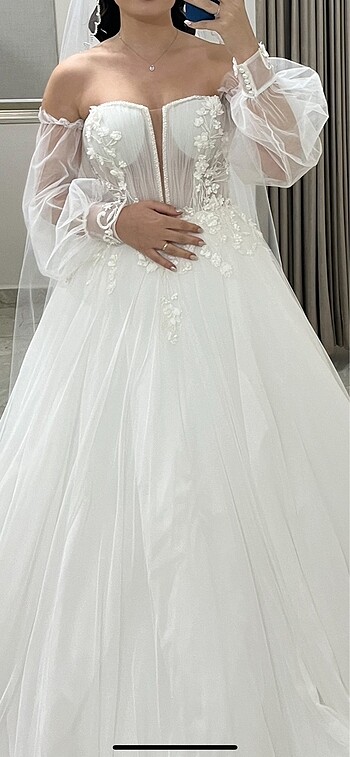 Helen Gelinlik - Görsel 3