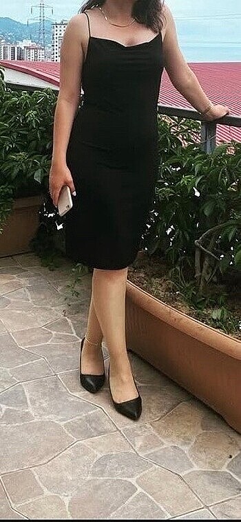 Siyah elbise