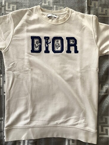 CHRISTIAN DIOR S BEDEN BEYAZ UZUN KOL