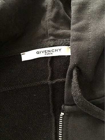 l Beden siyah Renk GIVENCHY PARİS L BEDEN EŞOFMAN TAKIMI