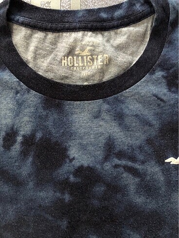 s Beden HOLLISTER S BEDEN KISA KOLLU TSHIRT