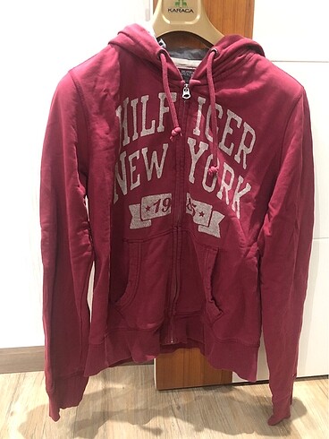 ORİJİNAL HILFIGER DENİM NEWYORK KAPŞONLU