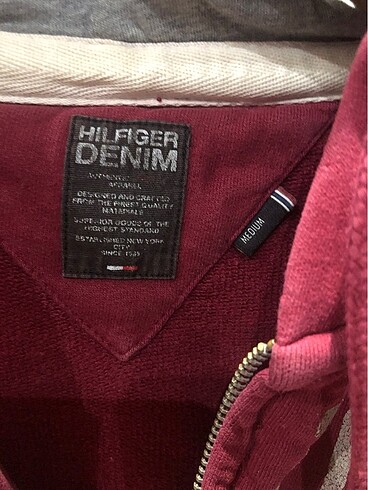 m Beden ORİJİNAL HILFIGER DENİM NEWYORK KAPŞONLU