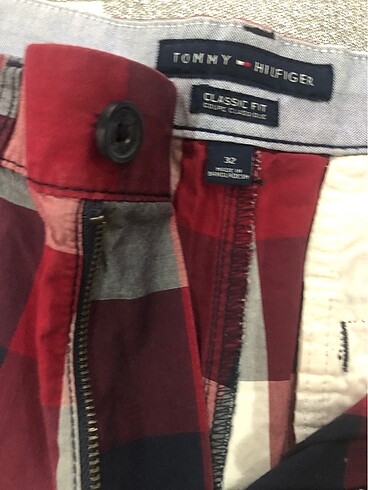 32 Beden çeşitli Renk ORİJİNAL TOMMY HILFIGER ŞORT 32 BEDEN