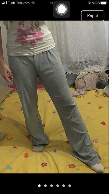 gri baggy eşofman altı ince yazlık