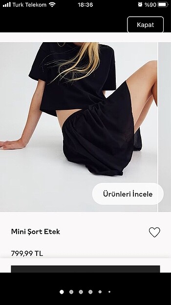 s Beden siyah şort etek mini etek