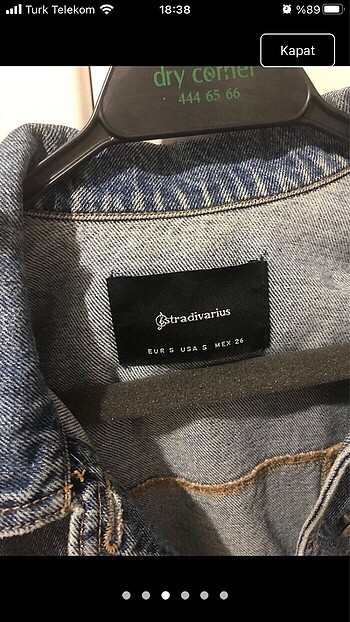 s Beden stradivarius kot ceket taşlı ceket crop ceket yazlık kot ceket b