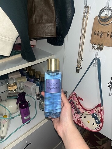 orjinal victoria secret midnight bloom vücut spreyi body mist