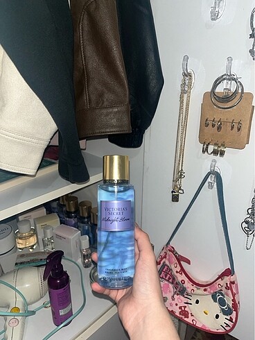orjinal victoria secret midnight bloom vücut spreyi body mist