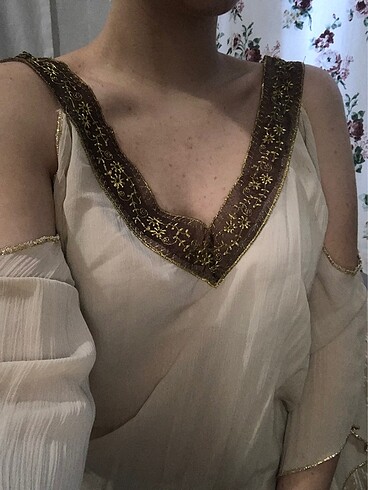 s Beden kahverengi Renk vintage bluz üst y2k bluz düşük bel pantolonla süper olur bershk