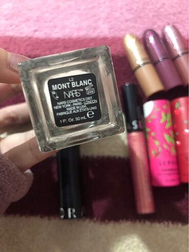 Beden sephora makyaj malzemeleri toplu makyaj malzemesi nars mac dior