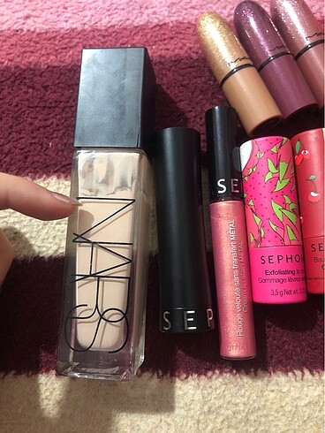 Sephora sephora makyaj malzemeleri toplu makyaj malzemesi nars mac dior