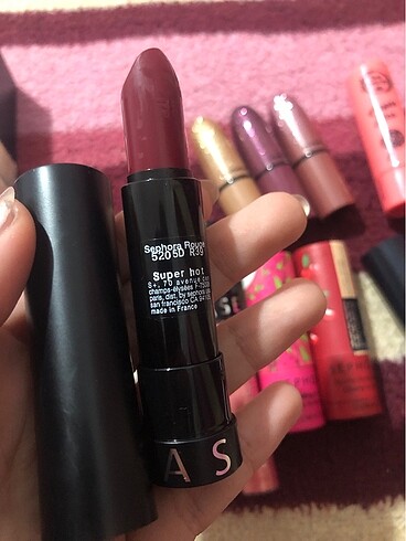 Beden pembe Renk sephora makyaj malzemeleri toplu makyaj malzemesi nars mac dior