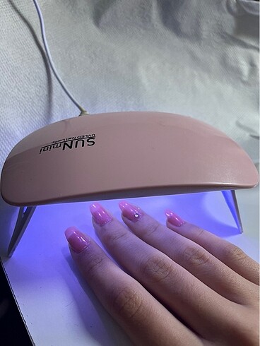 kalıcı oje kurutucu uv ışık mavi ışık UVLAD NAİL LAMP