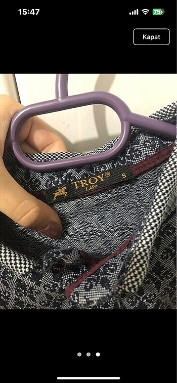 s Beden lacivert polo yaka tişört