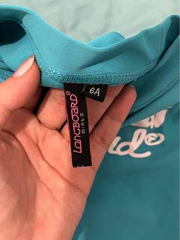 Decathlon kız veya erkek unisex çocuk mayo üstü 6 yaş