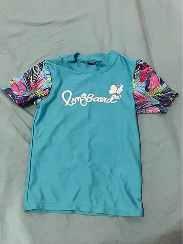 kız veya erkek unisex çocuk mayo üstü 6 yaş