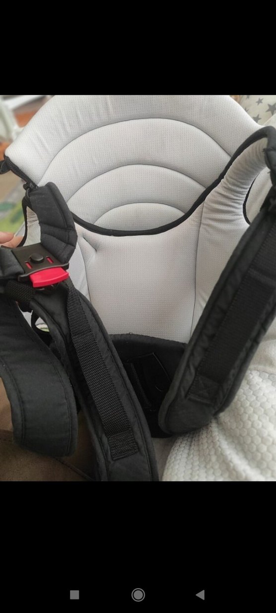 Chicco Siyah Bebek Taşıyıcı - Görsel 2