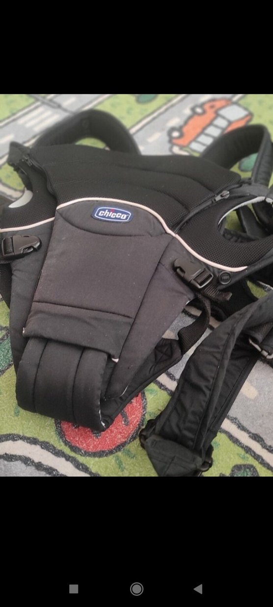 Chicco Siyah Bebek Taşıyıcı - Görsel 3