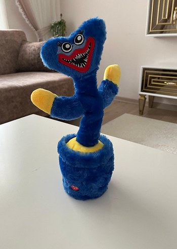Diğer Renkli Pembe Müzikli Peluş Oyuncak