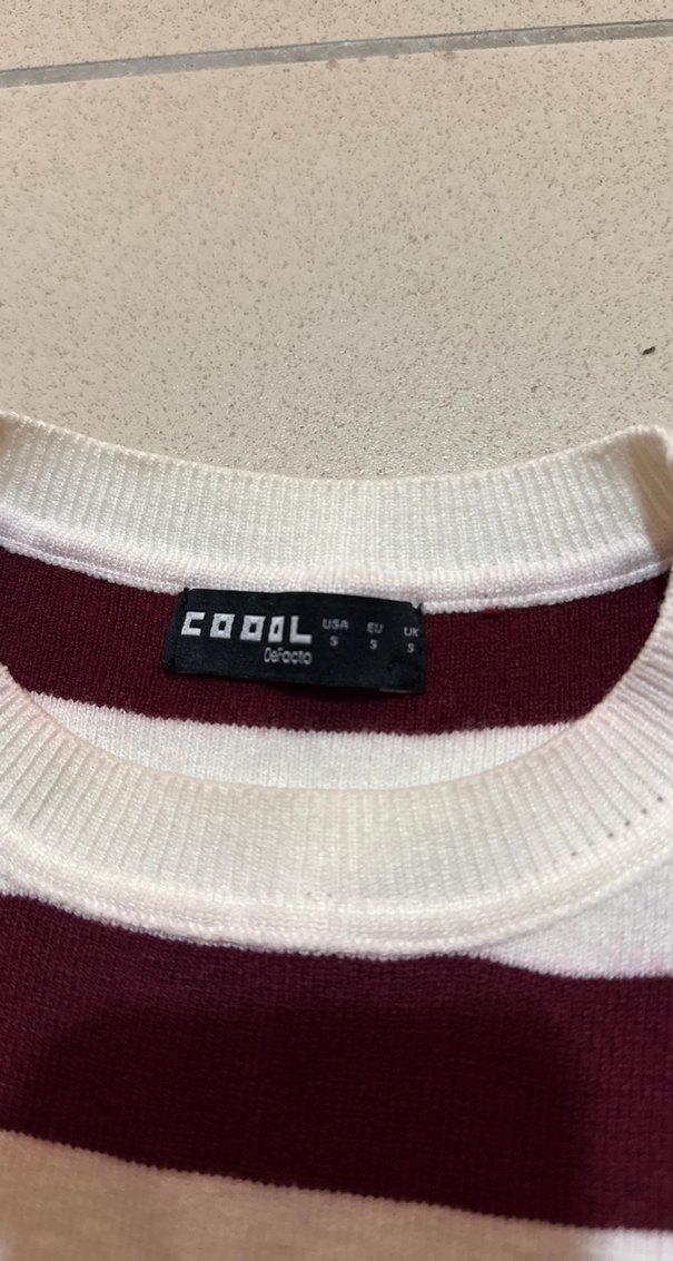 Defacto kazak - Görsel 3