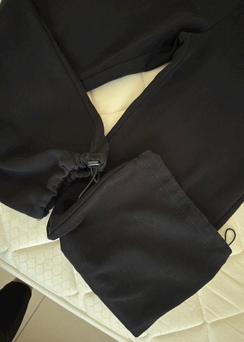 Kadın Siyah eşofman altı - Görsel 2