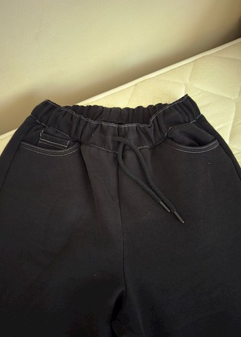 Kadın Siyah eşofman altı - Görsel 3