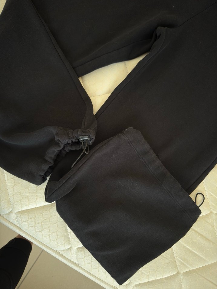 Kadın Siyah eşofman altı - Görsel 2