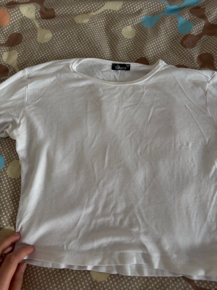 Kadın beyaz bluz - Görsel 2