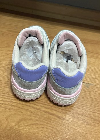 Beyaz Pastel Platform Spor Ayakkabı - Görsel 4