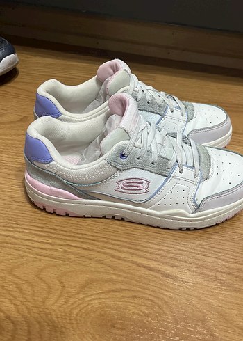 Beyaz Pastel Platform Spor Ayakkabı - Görsel 3