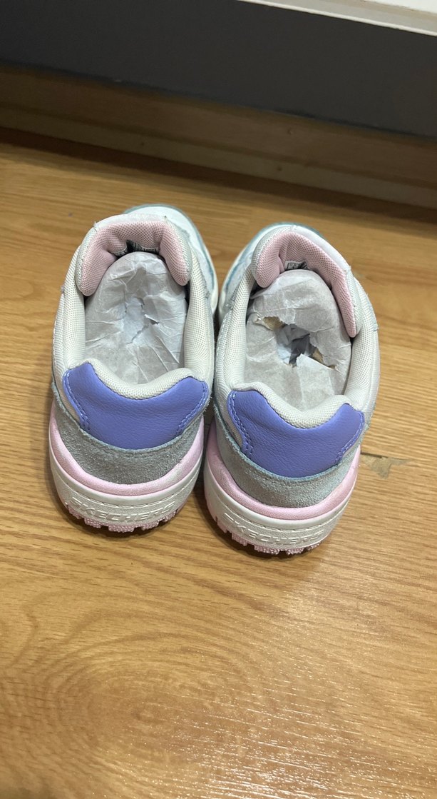 Beyaz Pastel Platform Spor Ayakkabı - Görsel 4