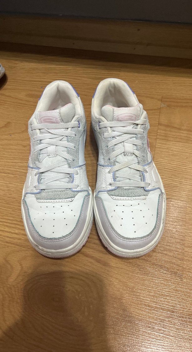 Beyaz Pastel Platform Spor Ayakkabı - Görsel 2