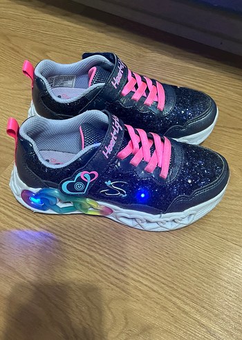 Kız Çocuk Parlak Renkli Spor Ayakkabı ışıklı - Görsel 2