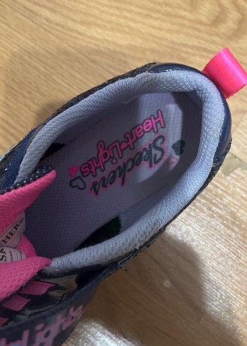 Kız Çocuk Parlak Renkli Spor Ayakkabı ışıklı - Görsel 5