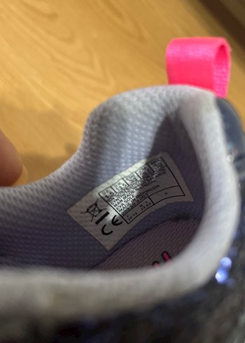 Kız Çocuk Parlak Renkli Spor Ayakkabı ışıklı - Görsel 6